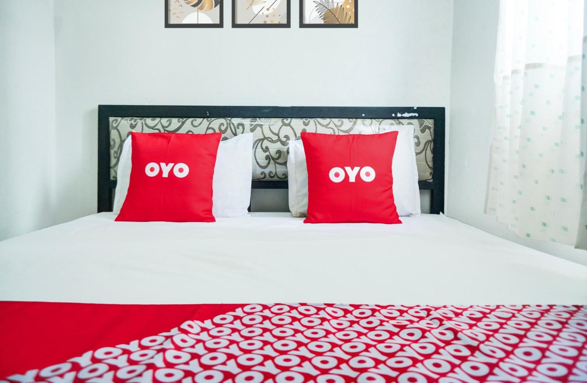 בנדר למפונג Hotel O Sukarame Near Universitas Islam Negeri Raden Intan Lampun Formerly Hotel Wisma Tri Handayani מראה חיצוני תמונה