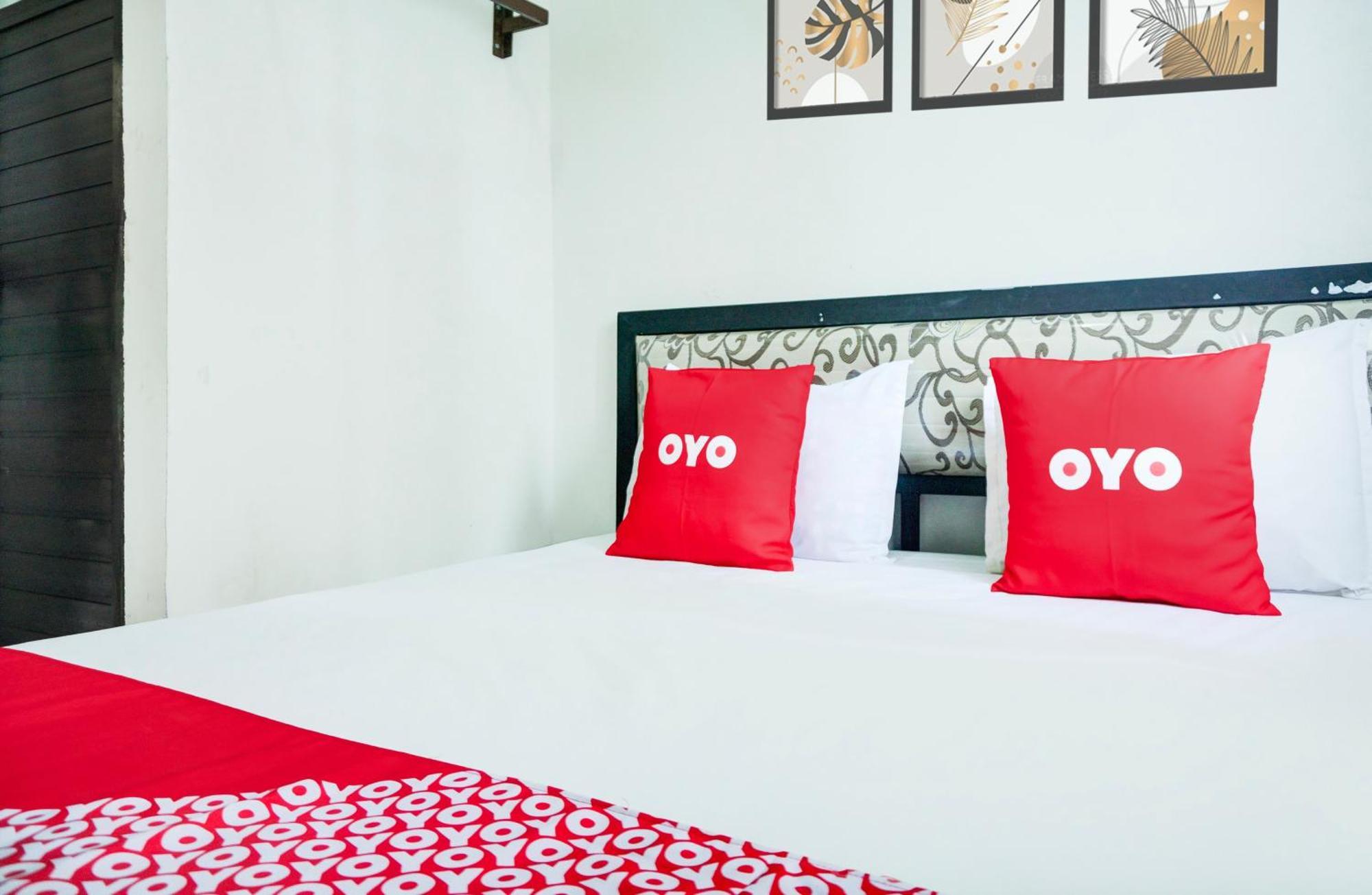 בנדר למפונג Hotel O Sukarame Near Universitas Islam Negeri Raden Intan Lampun Formerly Hotel Wisma Tri Handayani מראה חיצוני תמונה
