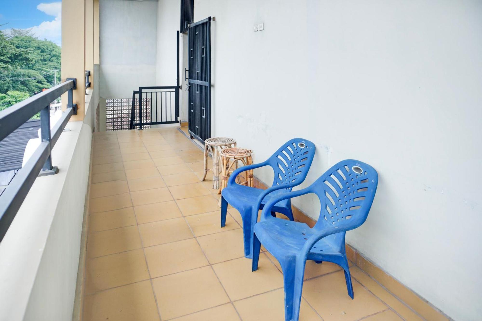בנדר למפונג Hotel O Sukarame Near Universitas Islam Negeri Raden Intan Lampun Formerly Hotel Wisma Tri Handayani מראה חיצוני תמונה