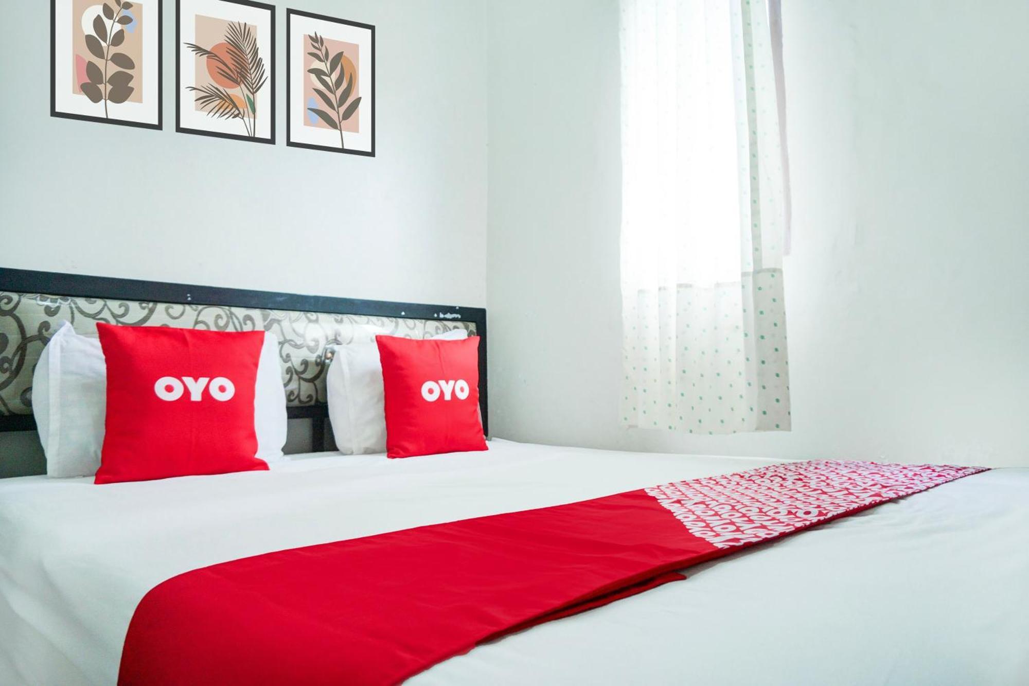 בנדר למפונג Hotel O Sukarame Near Universitas Islam Negeri Raden Intan Lampun Formerly Hotel Wisma Tri Handayani מראה חיצוני תמונה