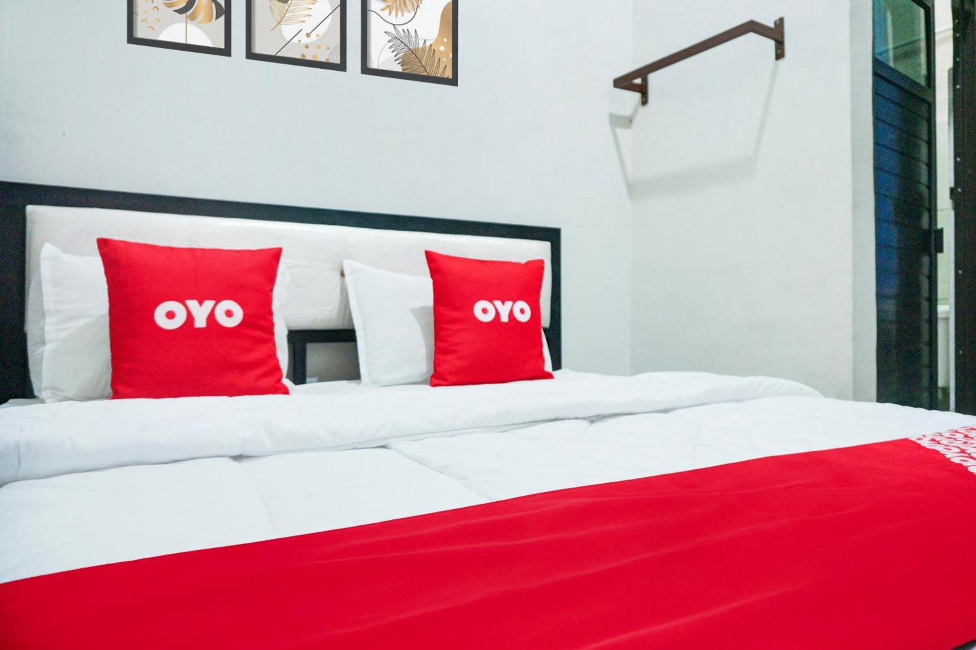 בנדר למפונג Hotel O Sukarame Near Universitas Islam Negeri Raden Intan Lampun Formerly Hotel Wisma Tri Handayani מראה חיצוני תמונה