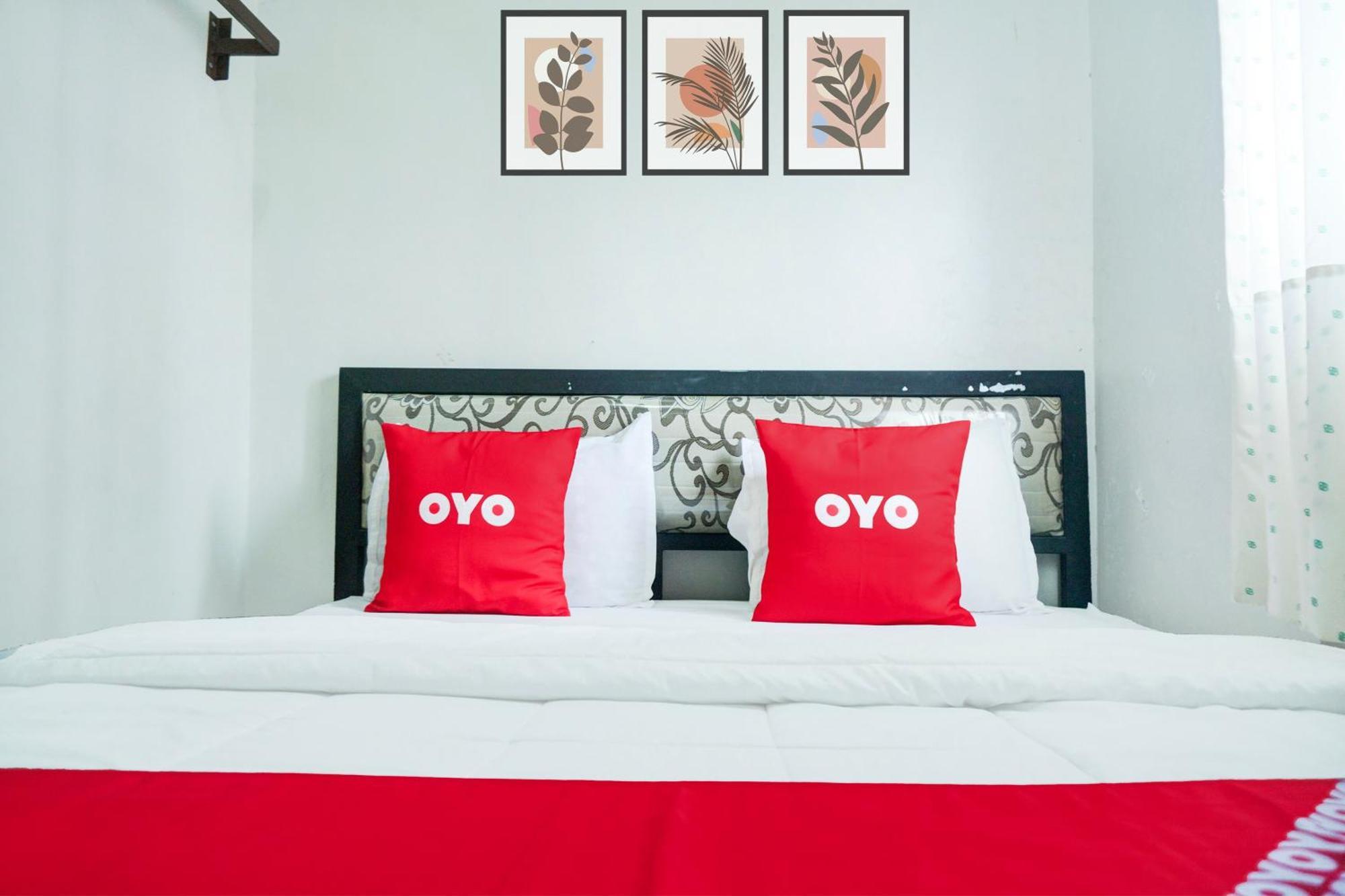 בנדר למפונג Hotel O Sukarame Near Universitas Islam Negeri Raden Intan Lampun Formerly Hotel Wisma Tri Handayani מראה חיצוני תמונה